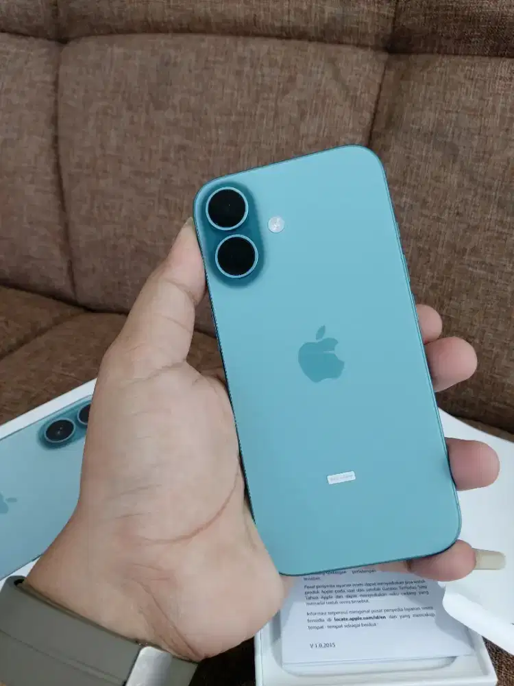 Iphone 16 basic 128gb BH 100% garansi on