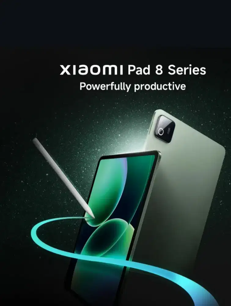 XIAOMI PAD 8 8/256 PROMO HANDPHONE TERMURAH DIJOGJA FREE KEYBOARD