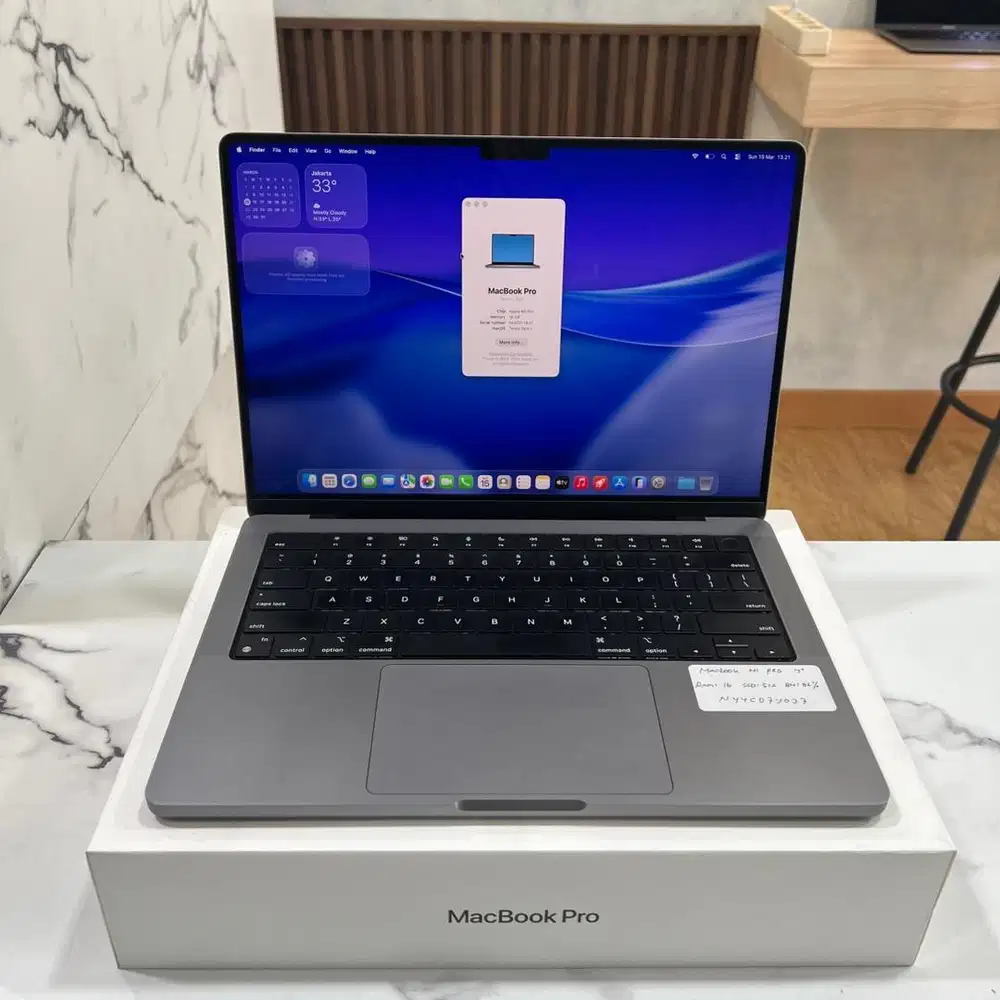 MacBook Pro 14 M1 Pro 2021 16/512