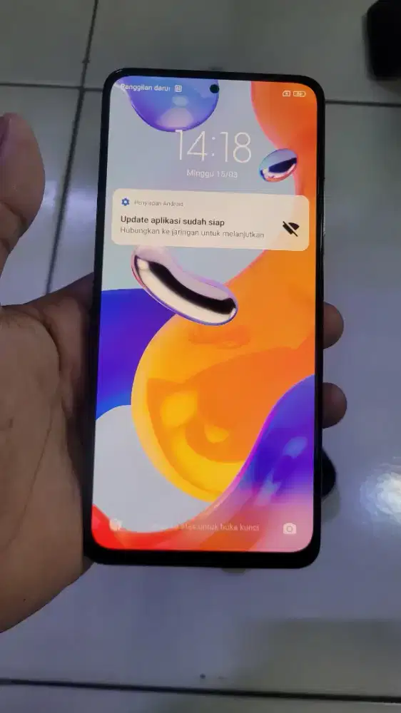 DIJUAL HP FULLSET Redmi note 11 PRO - 8 / 128 Gb