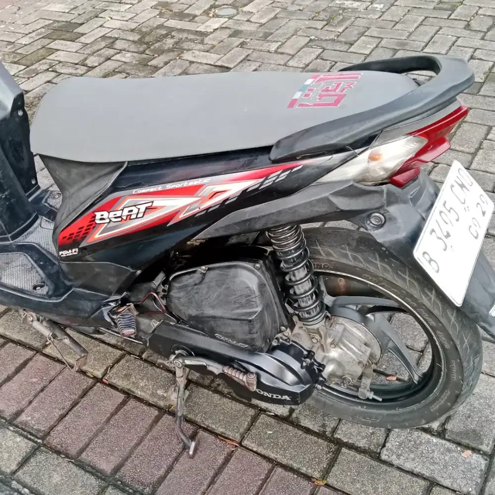 Honda beat 2014 stater on