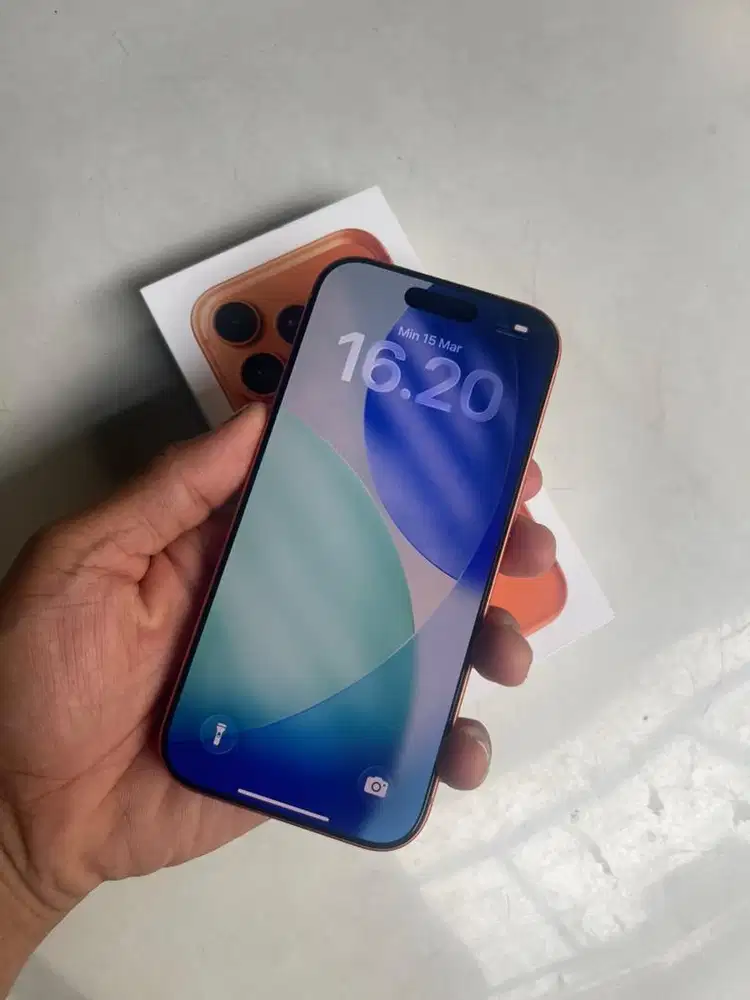 Iphone 17 pro 256gb orange ibox garansi panjang