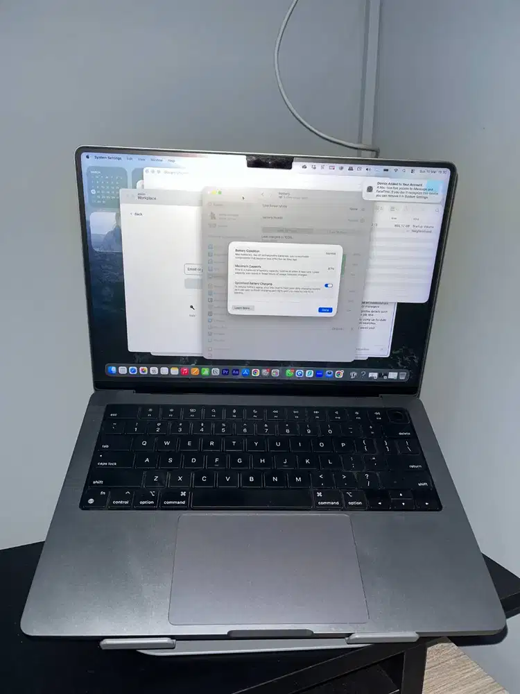 Macbook Pro M1 Pro 14inch 1tera - Second (like new)
