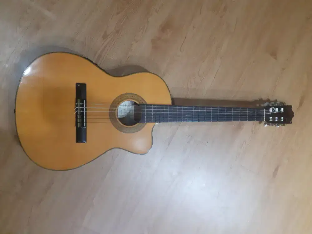 Gitar nylon ibanez GA5TCE-AM