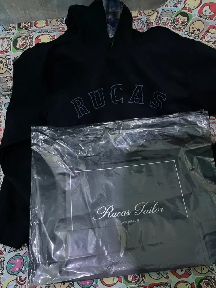 J>hoodie rucas reversible cuma 650rb aja