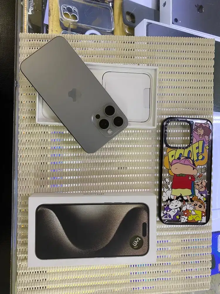 Iphone 15 Promax 256GB Ex IBOX (Full Original) BH 89%