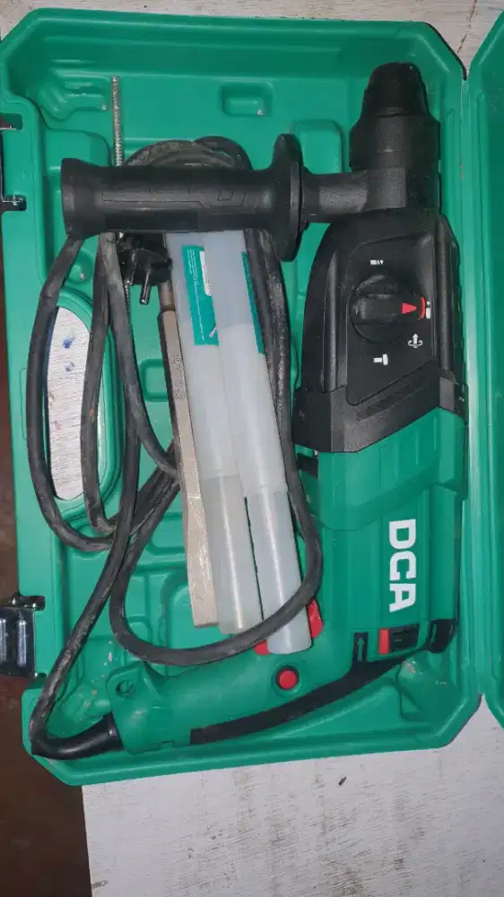 Bor bobok barang masih mulus