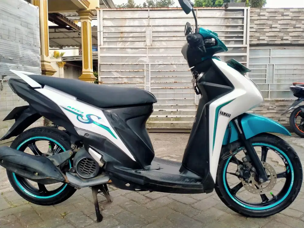 Mio S 125 pajak hidup lengkap motor sehat keterangan detail dibawah