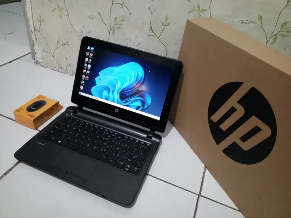 Di Jual Cepat Laptop HP probook, Slim, core i3 gen 5ram 8 GB normal
