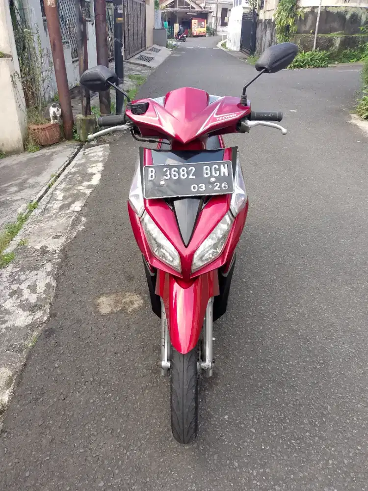 Honda vario karbu 2011