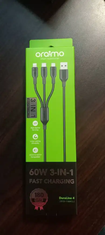 Kabel data oraimo OCD - 118MCL