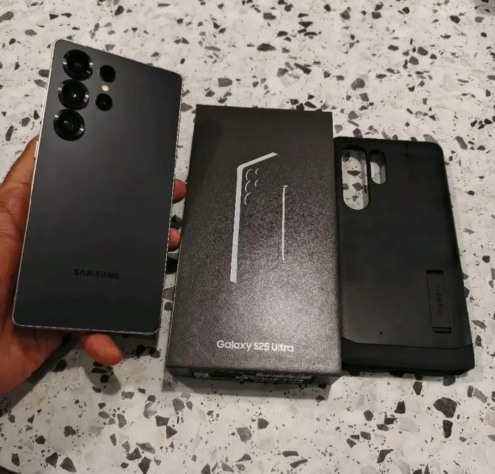 SAMSUNG S25 ULTRA 12/256GB FULLSET MULUS LIKE NEW NOMINUS SEIN INDO