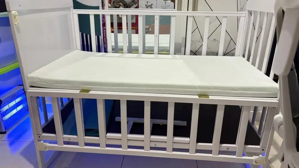 Box baby, tempat tidur baby, kasur baby