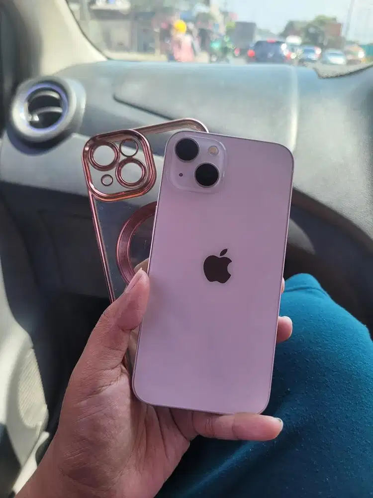 Iphone 13 128GB Pink Mulus No minus