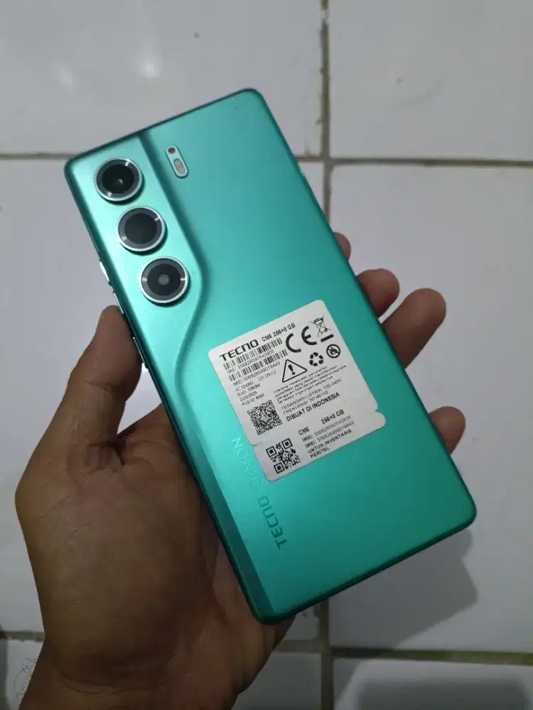 Tecno Camon 40 Blue 8/256 Mulus