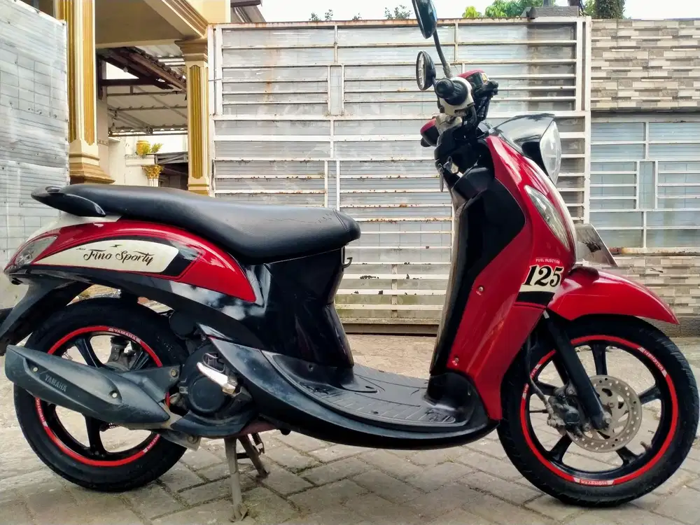 Fino injeksi lengkap motor sehat walafiat keterangan detail dibawah