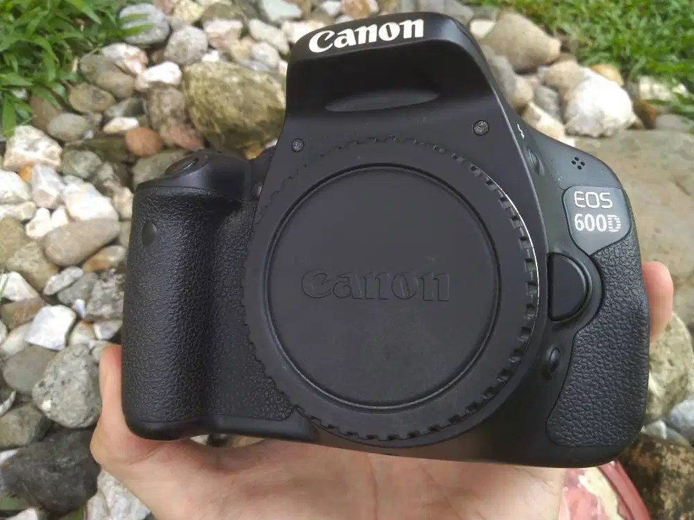 Bodi Only Canon 600D Joss