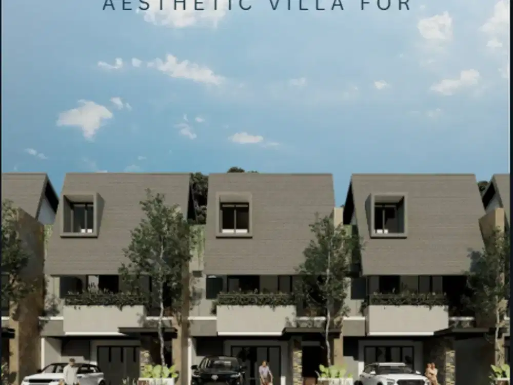 DIJUAL CEPAT! Villa Mewah 2 Lantai + Pool | 3KT | 875 Juta | Dekat Jatim Park