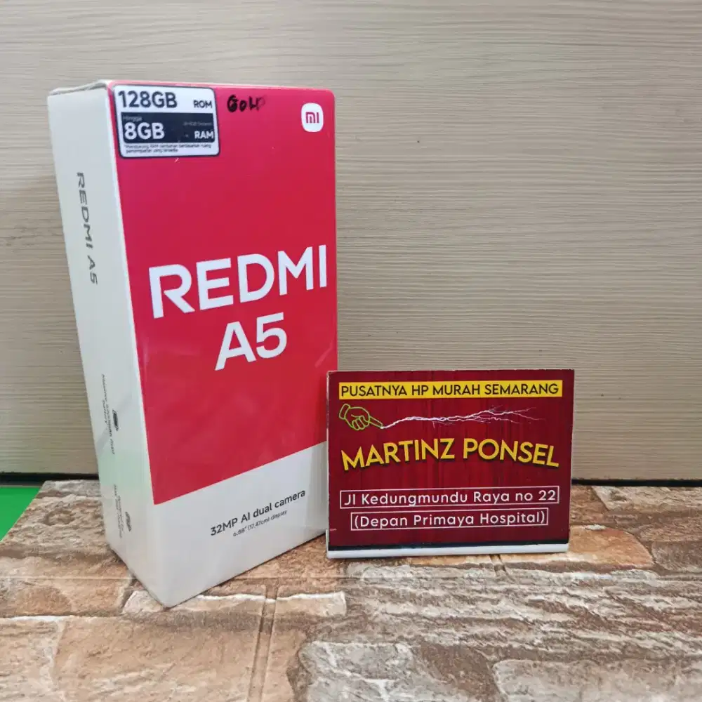 Redmi a5 4/128 new