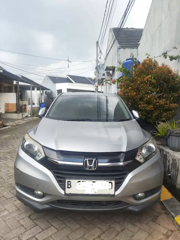 Honda hr-v tipe s 2018