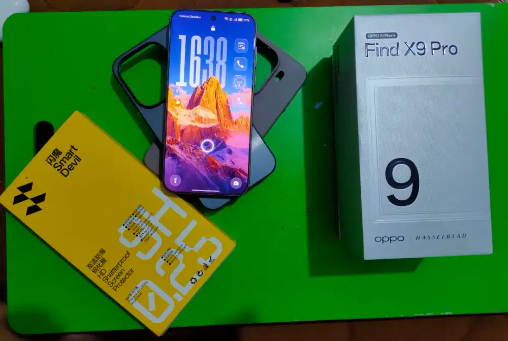 Dijual Oppo Find X9 Pro | 16/512 | Titanium Charcoal