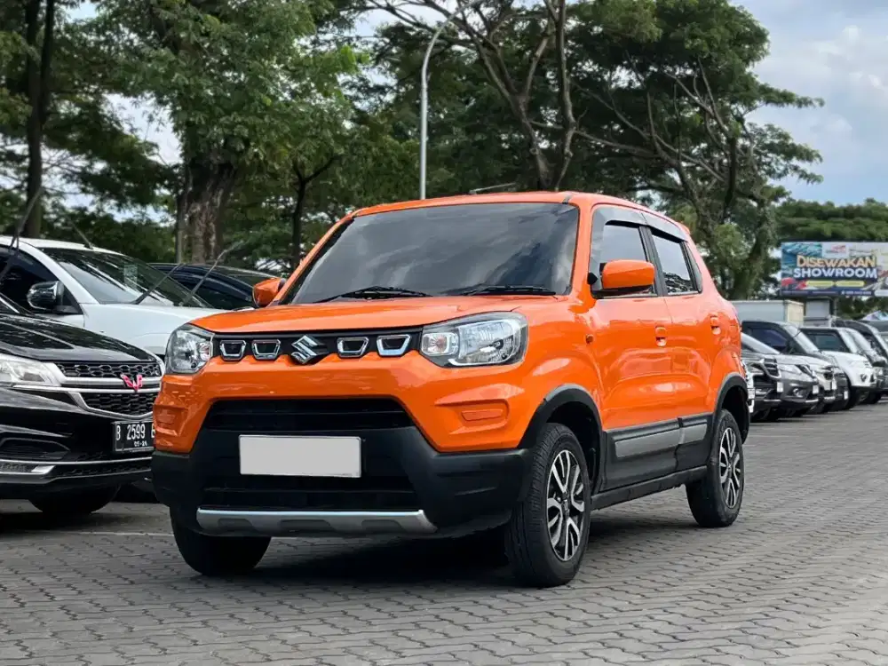 LOW KM!! SUZUKI SPRESSO 1.0 MT MANUAL 2022 OREN KM 42RB