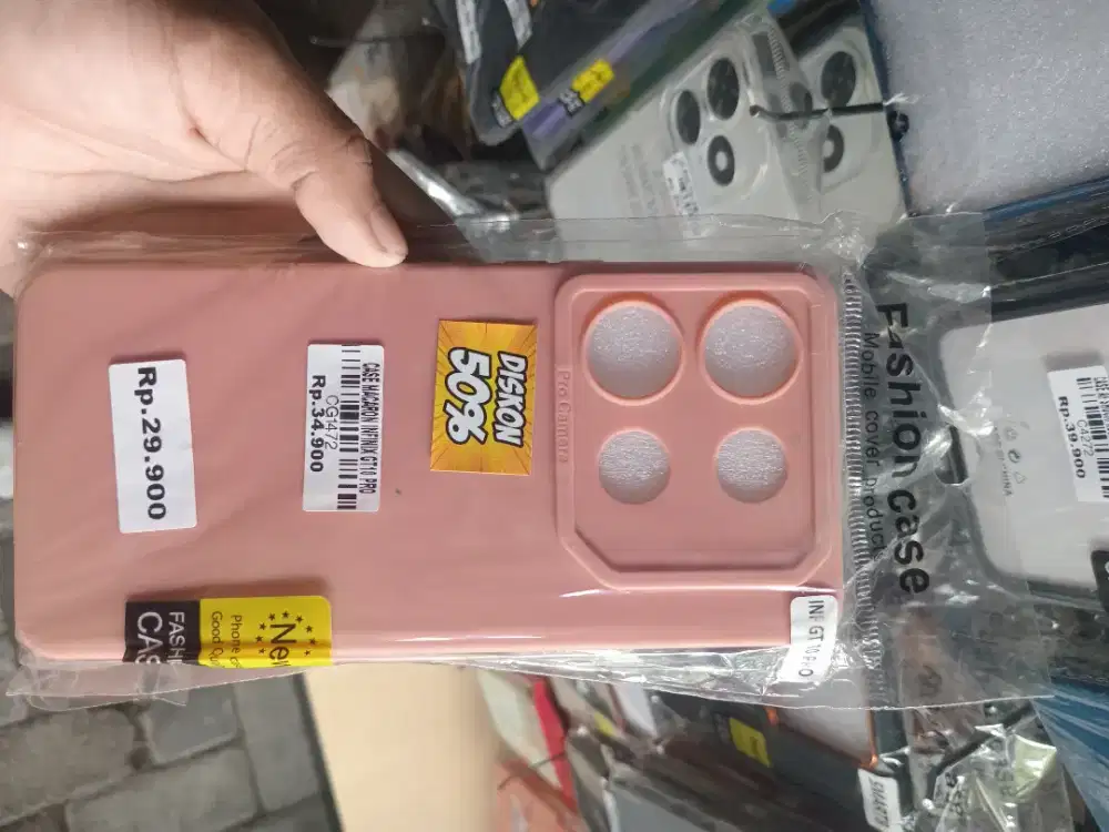 CASE MACARON INFINIX GT 10 PRO ATLANTIS DAHSYAT