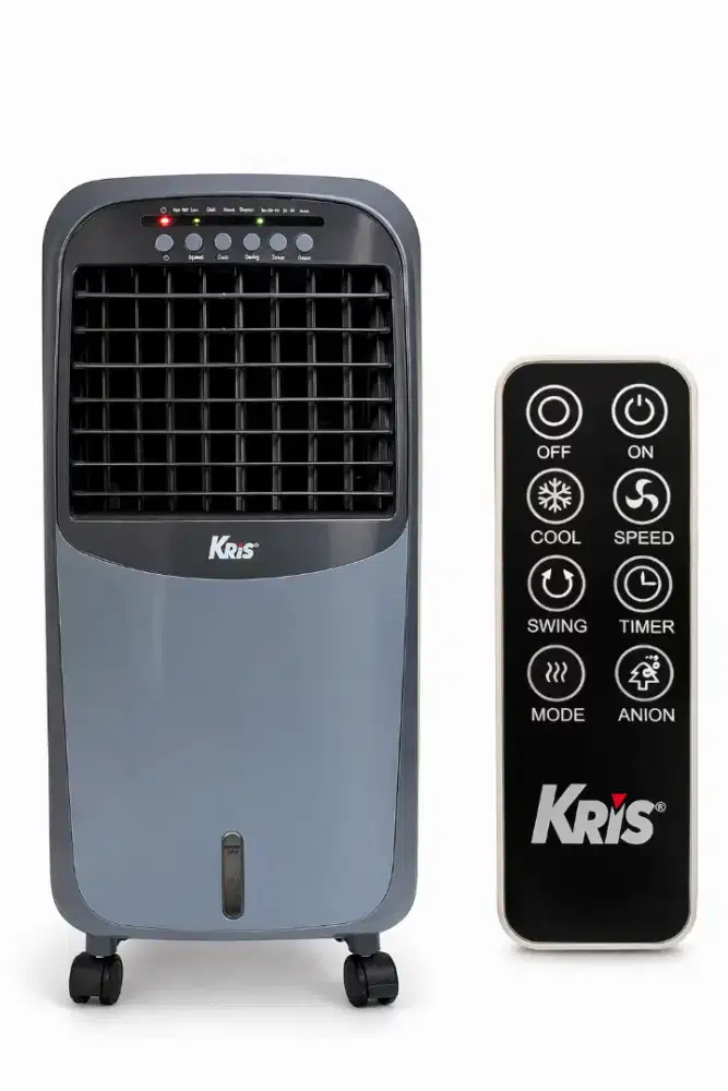 Air Cooler KRIS + Remote + Gel Pendingin