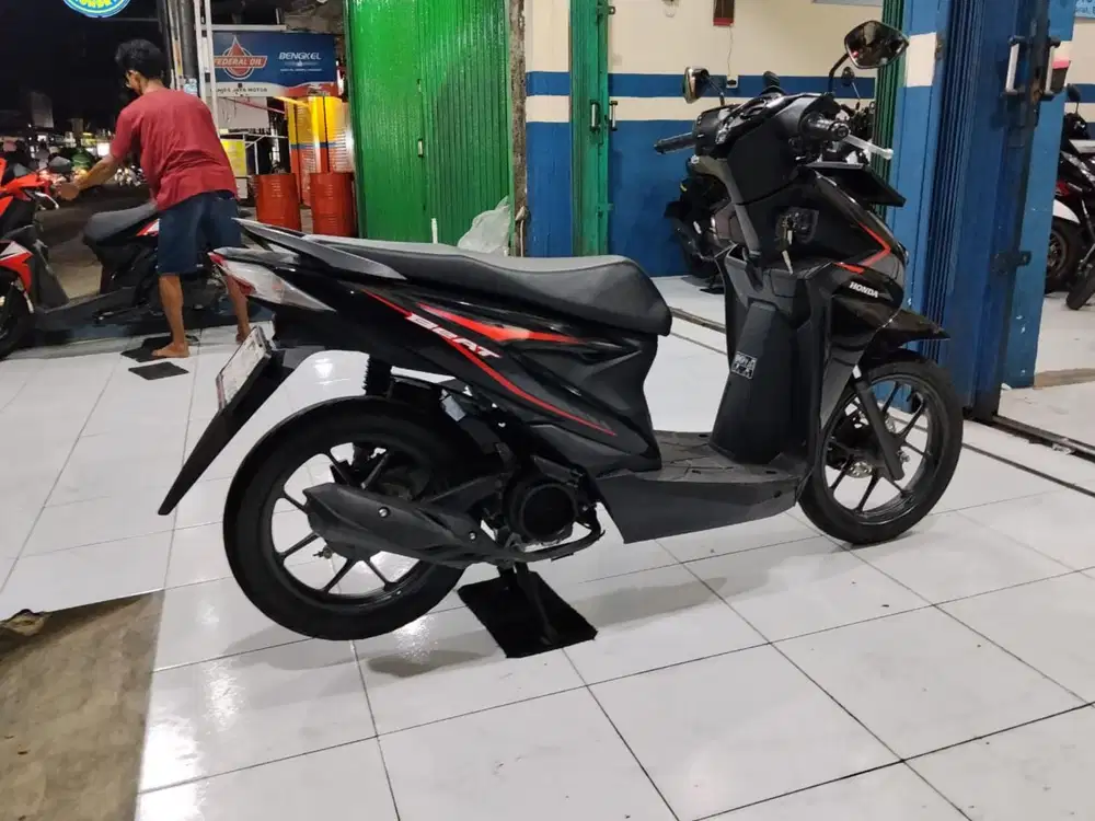 Dijual Honda beat all new 2024 siap pakai