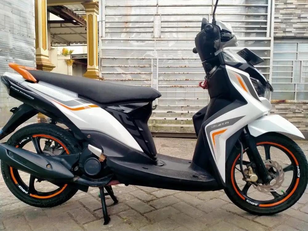 Soul GT injeksi lengkap motor sehat keterangan detail dibawah