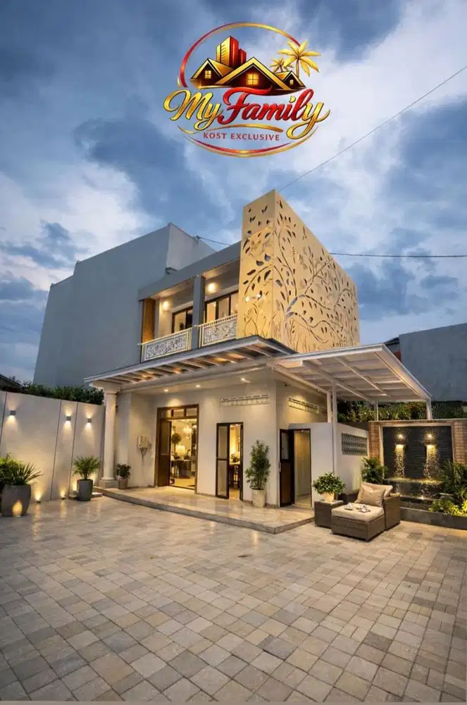 KOST PUTRI EXCLUSIVE – SEMARANG  Bangunan baru, nyaman & aman