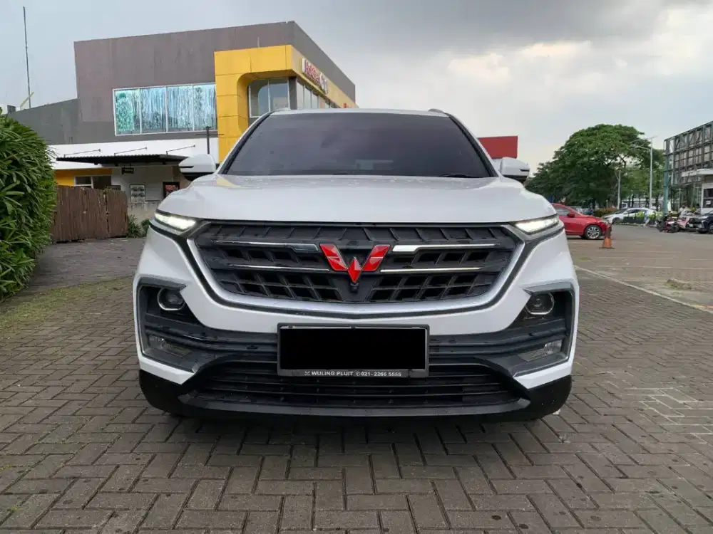 TERMURAH!! WULING ALMAZ 1.5 LT LUX AT MATIC 2019 PUTIH (5 SEAT)