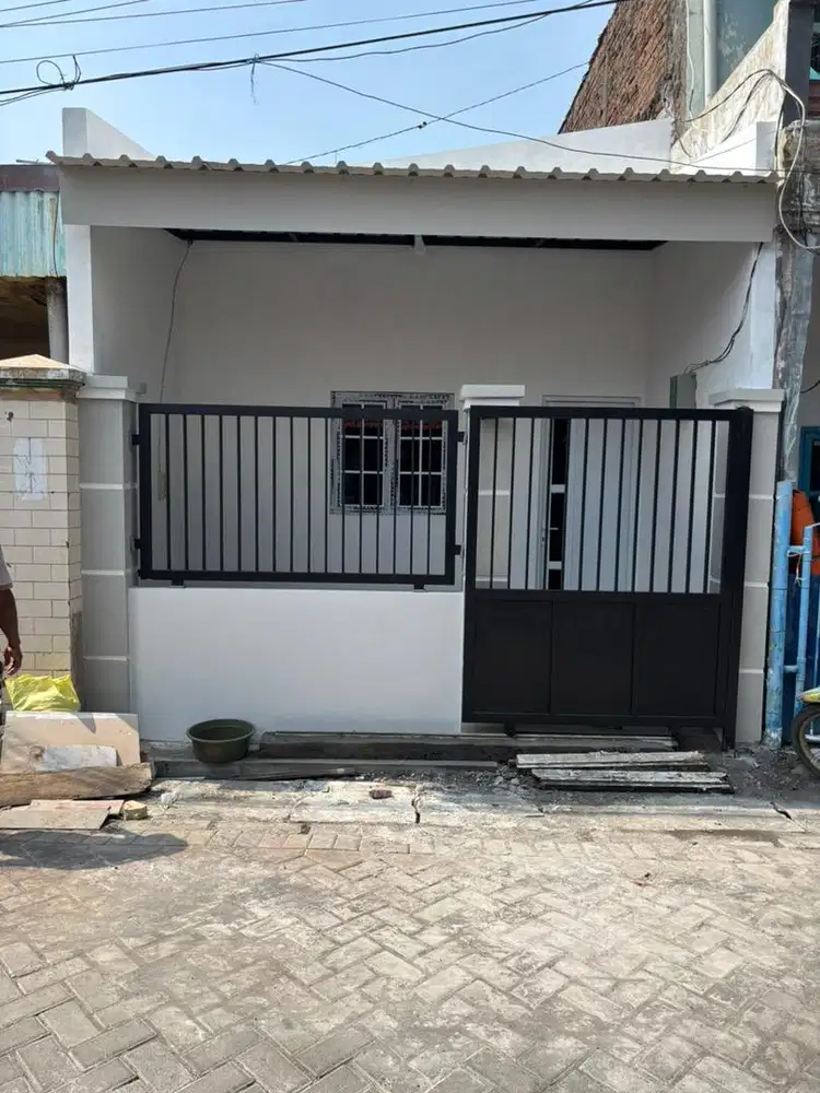 dikontrakan Rumah 4x21m Jl.Dupak baru gg 1 no.06