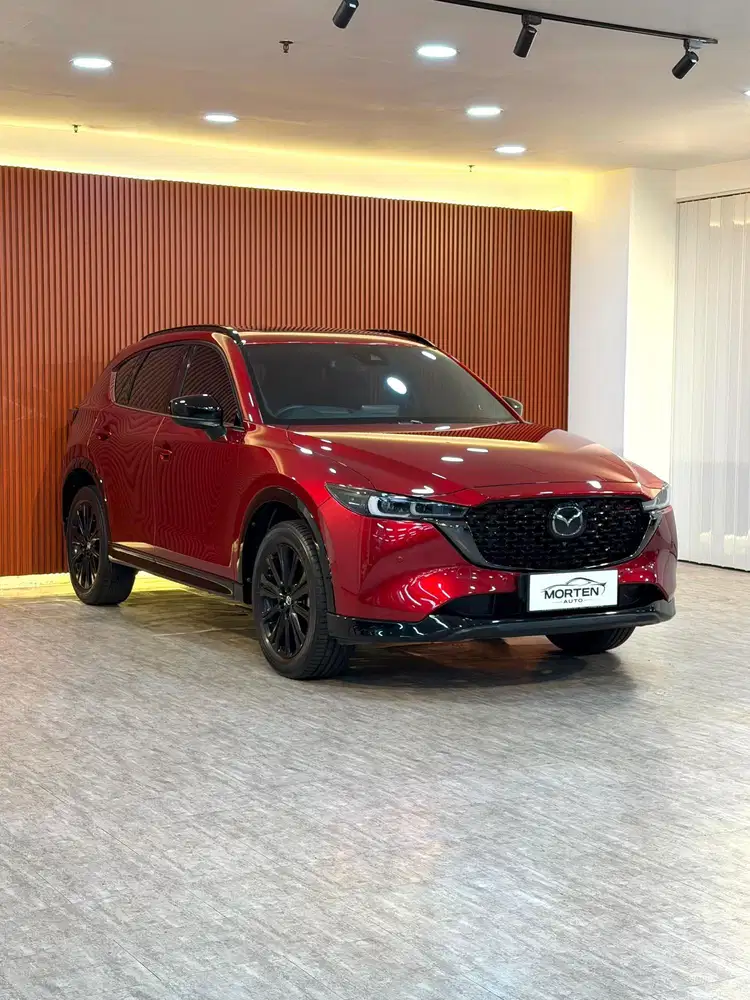 Mazda CX-5 Kuro 2023 Odo 12 Ribu Record Antik Bergaransi 2 Tahun