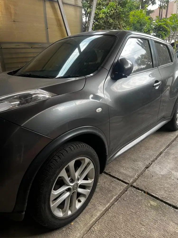 Nissan Juke an Sendiri