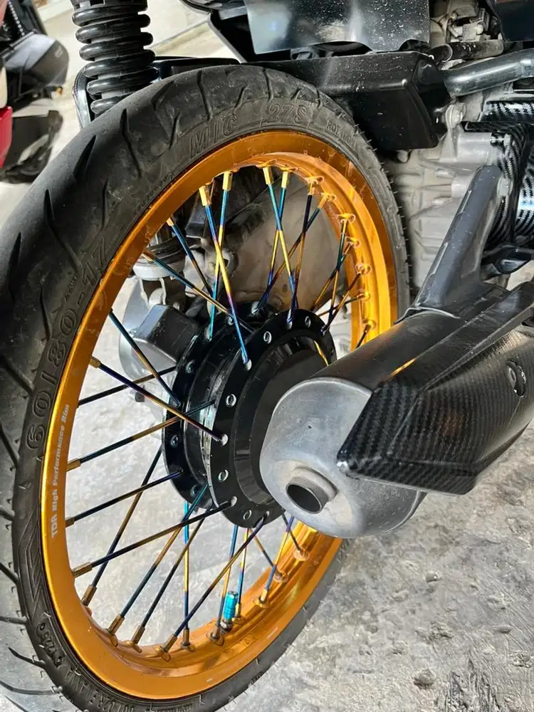 Velg jari jari TDR ukuran 140/160 ring 17