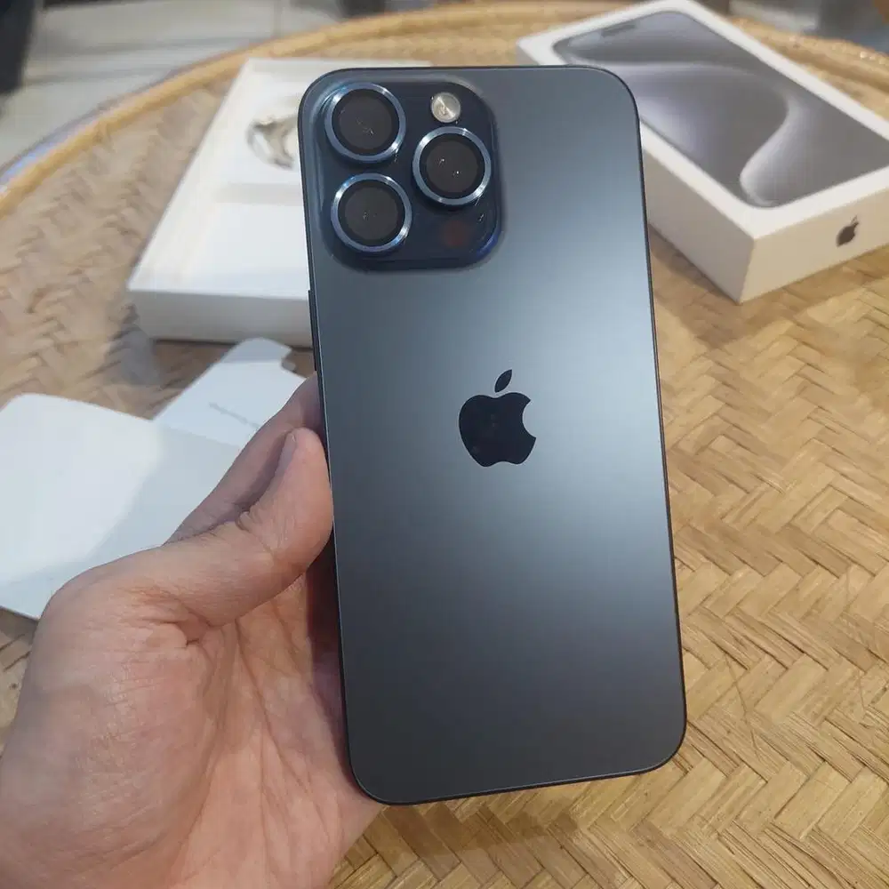 Iphone 15 promax ibox 256gb deep blue
