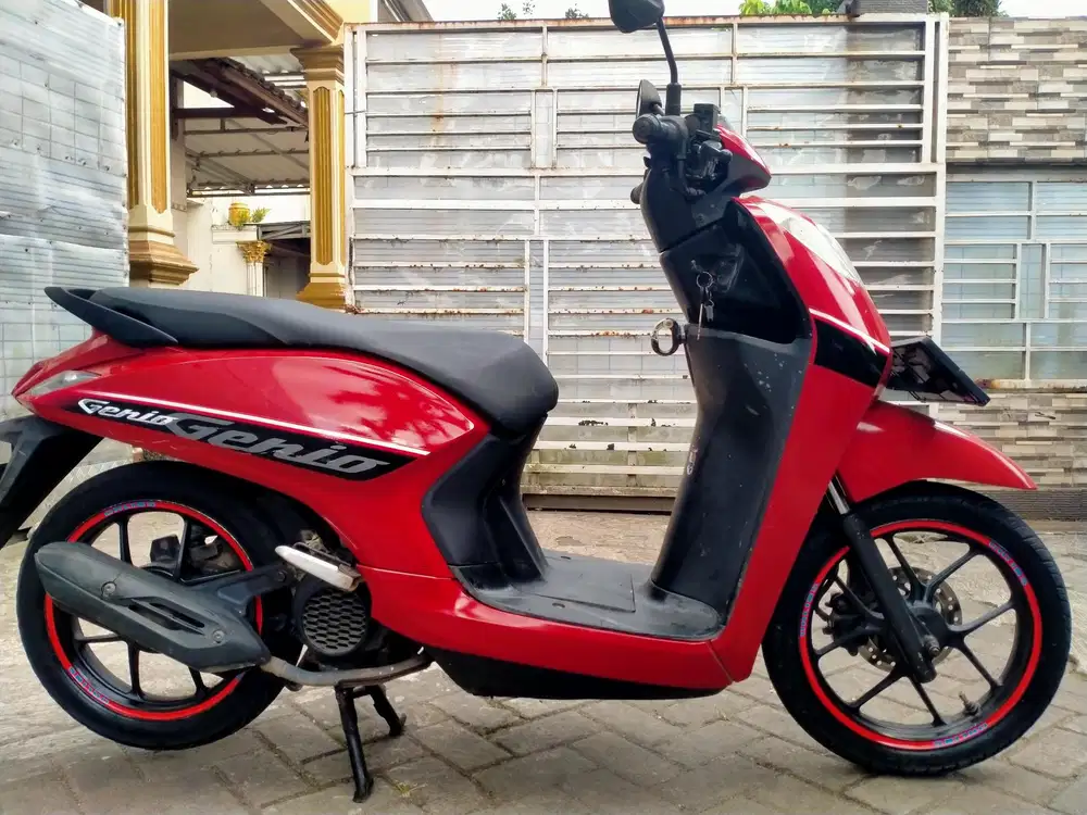 Honda Genio lengkap motor sehat walafiat keterangan detail dibawah
