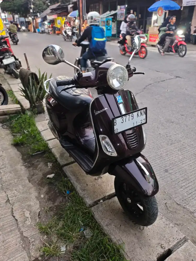 Vespa LX 150 3v tahun 2013