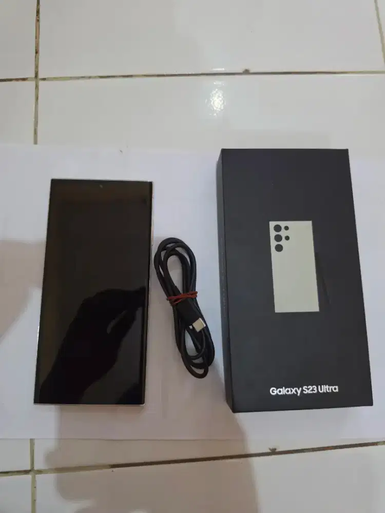 Galaxy S23 Ultra 512 Putih, Pemakaian pribadi, Ex Sein