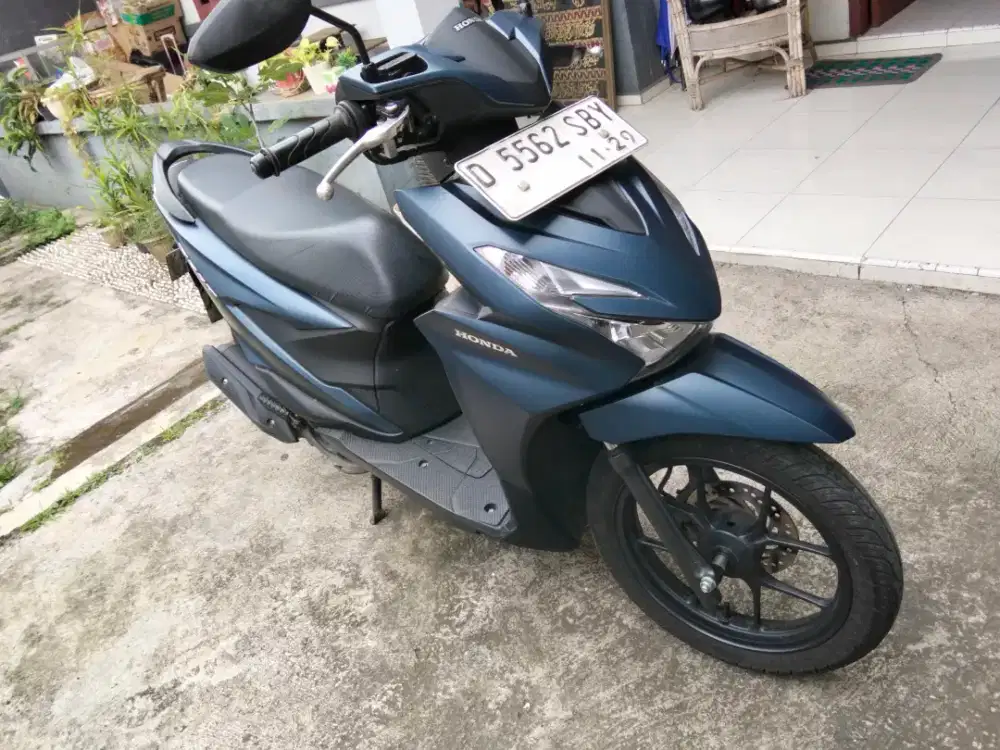 Honda All New Beat Deluxe Smart Key Keyless 2024 Akhir