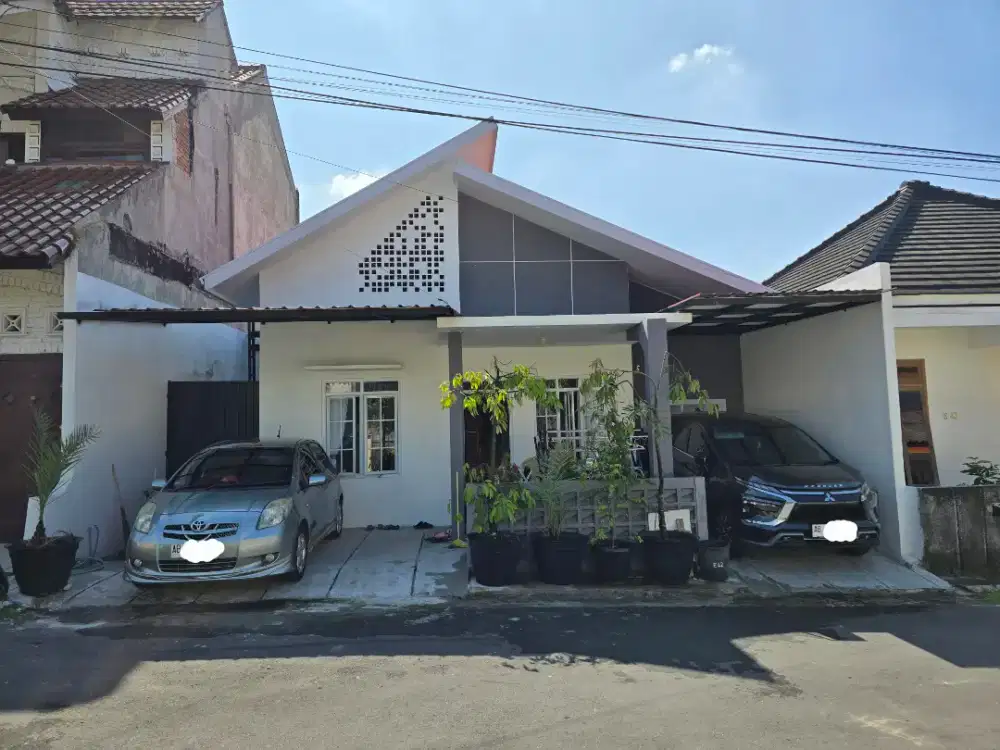 Rumah Jakal KM 14 Dekat UII