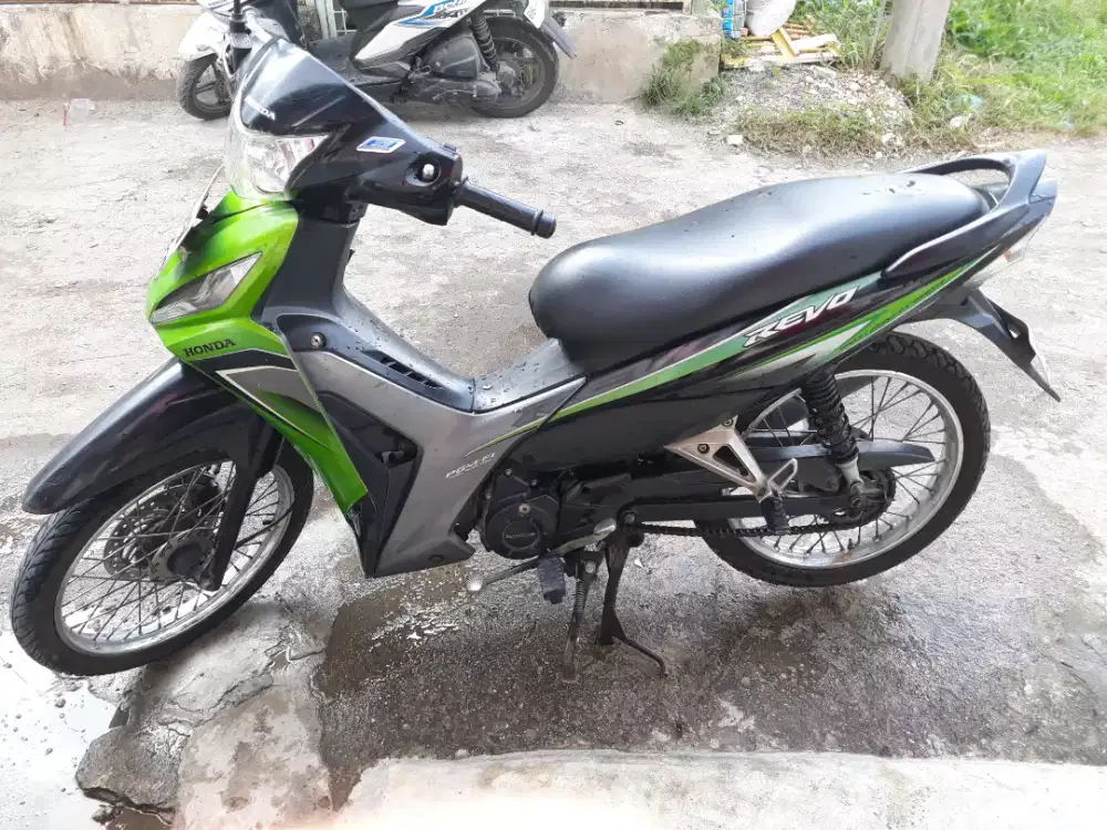 INJEKSI!HONDA REVO FI 2014