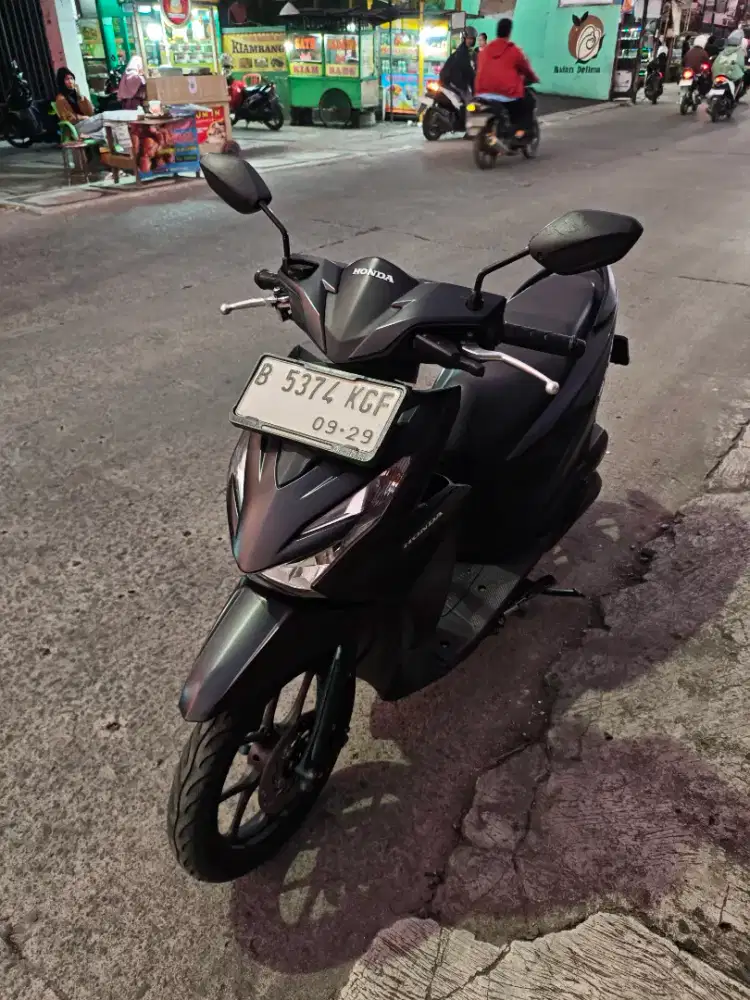 Honda beat deluxe 2024 keyless