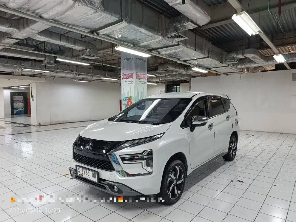 NEW XPANDER ULTIMATE 1.5 MATIC 2022, KM 37 RIBU ISTIMEWAH
