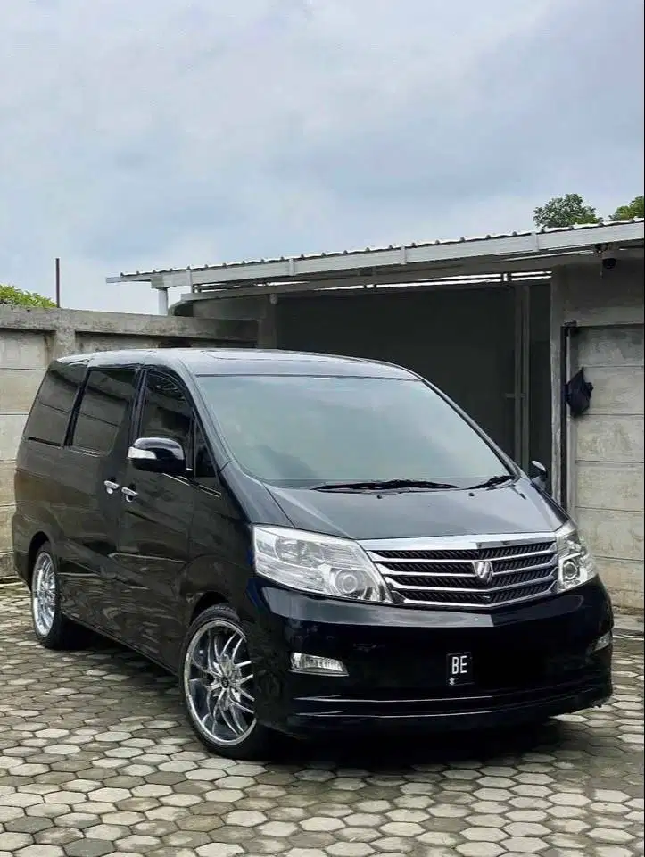 Toyota Alphard G 3.0 A/T 2005