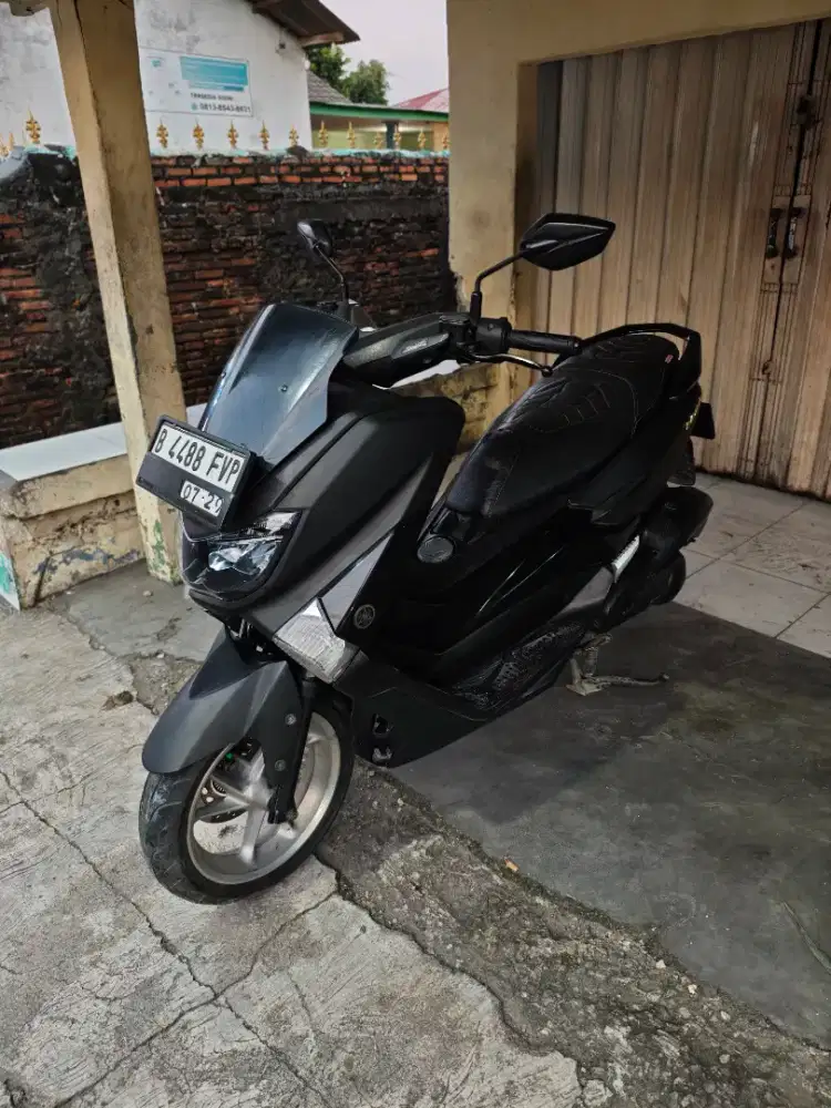Yamaha nmax 2019 pajak hidup
