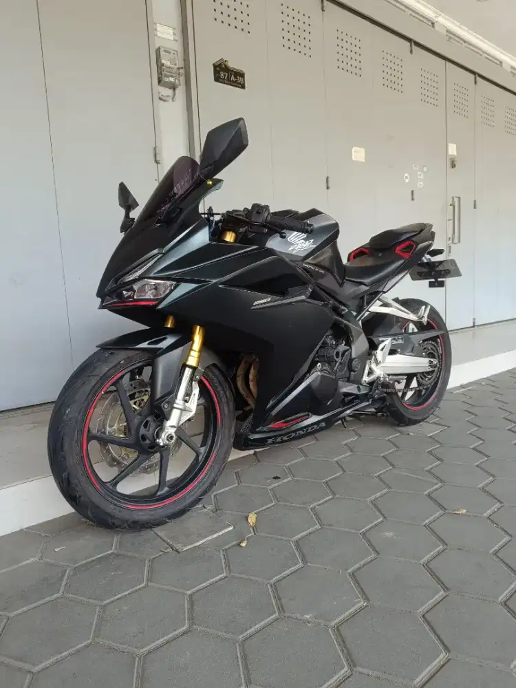 Honda CBR 250 ABS 2017 mulus