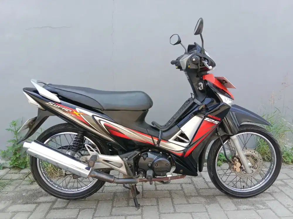 Supra X 125 Cc  Th 2011, Masih bagus Sekaliii,Top Kondisi