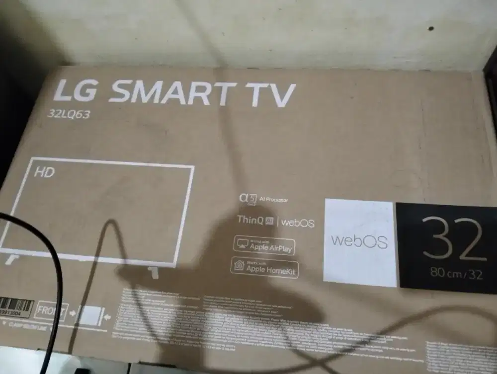 TV LG 32LQ63 Smart TV